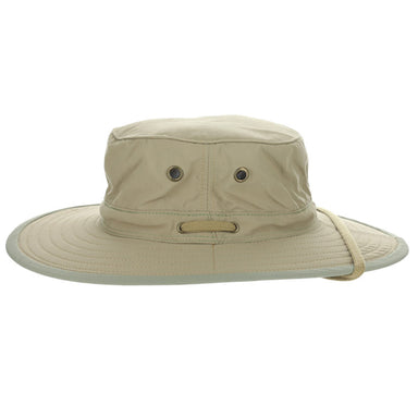 Floatable Brim Microfiber Sailing Hat - DPC Hats Bucket Hat Dorfman Hat Co. MC425-MD Tan Medium (57 cm) 