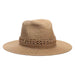 Floppy Safari Hat with Crochet Band - Cappelli Straworld, Safari Hat - SetarTrading Hats 
