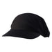 Fold Away Crown Cotton Sun Visor Cap for Small Heads - MCI Hats Visor Cap MegaCI 4080B-BLK Black 53-56 cm 