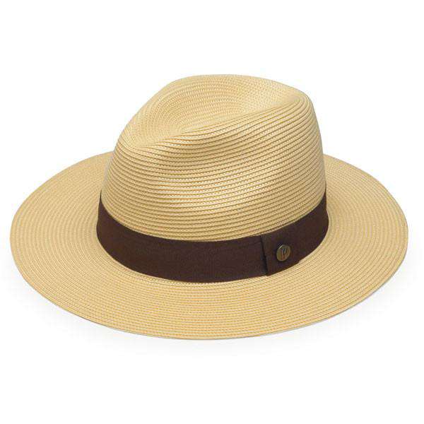 Frankie Fedora - Wallaroo Hats Safari Hat Wallaroo Hats WSfraNT Natural  