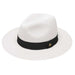 Frankie Fedora - Wallaroo Hats Safari Hat Wallaroo Hats WSfraWH White  