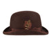 Furlong Structured Wool Felt Derby Hat - Scala Hat Bowler Hat Scala Hats    