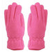 Ladies Thermal Insulated Fleece Gloves Gloves Epoch Hats gl2031hp Hot Pink  