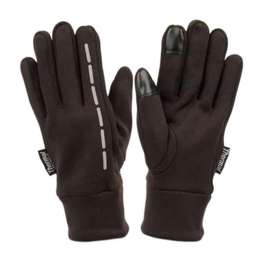 Ladies Stretch Woven Touch Screen Gloves, Gloves - SetarTrading Hats 