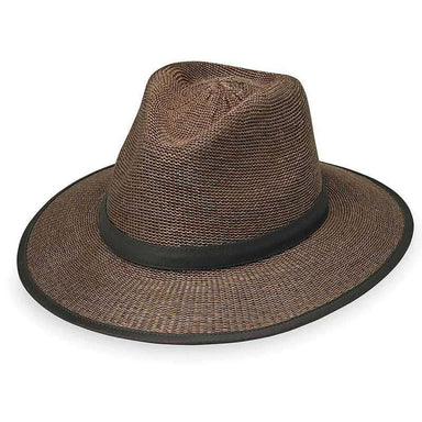 Gabe Safari Hat - Wallaroo Hats Fedora Hat Wallaroo Hats GABBNM Brown M/L (59cm) 