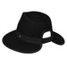 Gabi Ponytail Hole Fedora - Wallaroo Hats Safari Hat Wallaroo Hats    