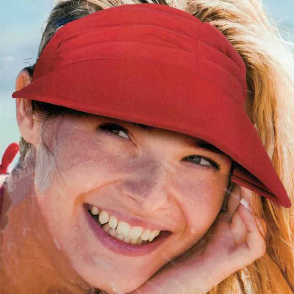 Gabriella Lycra Floating Sun Visor - Sun 'N' Sand Hats, Visor Cap - SetarTrading Hats 