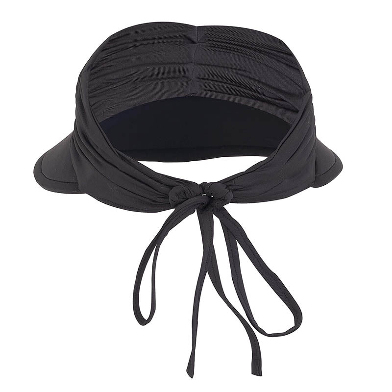 Buy Sun Visor Hat Cap UV Protection - Premium Adjustable UPF 50+ Solar  Headband Face Shield for Hiking, Golf, Outdoors (Black Band/Mirror Visor)  at