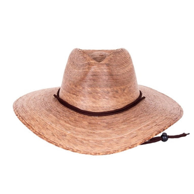 Gardener Burnt Palm Leaf Safari Hat up to 2XL - Tula Hats, Safari Hat - SetarTrading Hats 