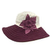 Garibaldi Organic Cotton Stretch Fit Sun Hat - Flipside Hats, Wide Brim Hat - SetarTrading Hats 