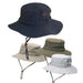 Garment Washed Twill Boonie Hat - DPC Outdoor Hats Bucket Hat Dorfman Hat Co.    