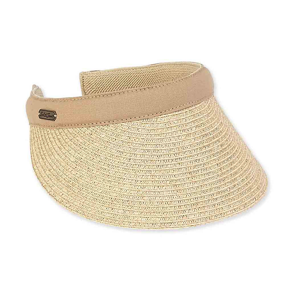 Clip On Sun Visors Slip On Visors for Women — SetarTrading Hats