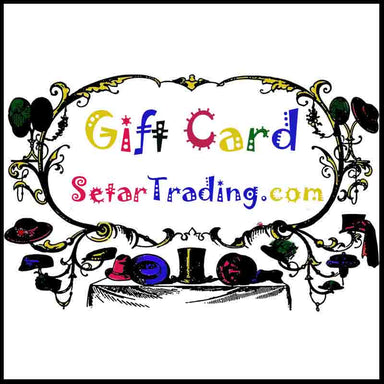 Gift Card Gift Card SetarTrading Hats GIFT15 $15.00  