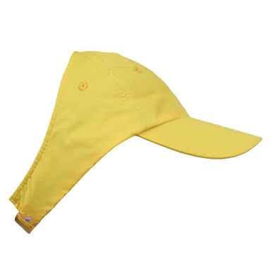 Ginnie Cap in Microfiber Cap Great hats by Karen Keith GCMFlm Lemon  