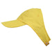 Ginnie Cap in Microfiber with Golf Logo Cap Great hats by Karen Keith GCMF-Glm Lemon  