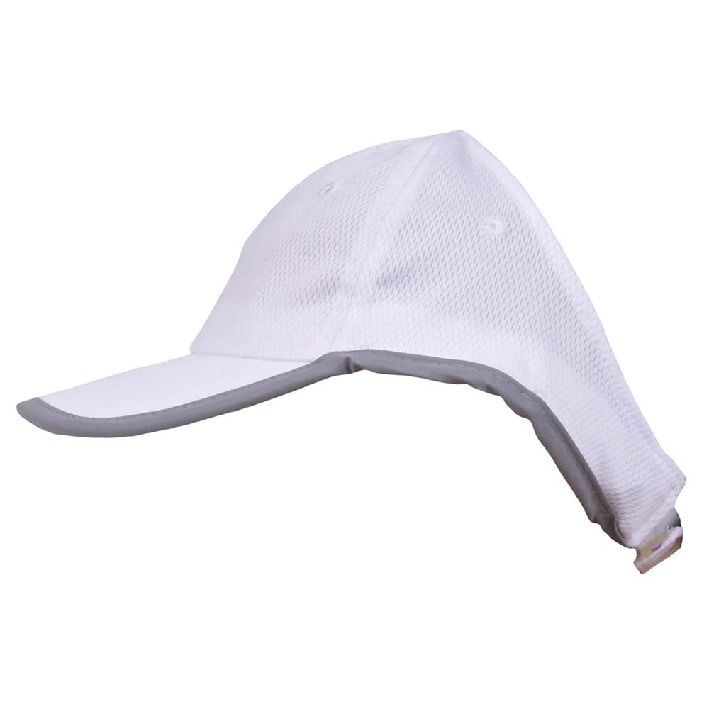 Ginnie Cap in Rayon Mesh Cap Great hats by Karen Keith WSRM602WH White  