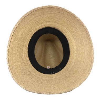 Glazed Palm Leaf Safari Hat with Cotton Band - SetarTrading Hats Safari Hat SetarTrading Hats    