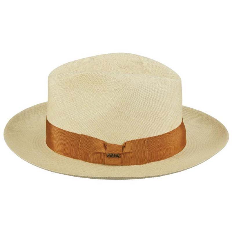 Grade 8 Handwoven Panama Hat - Scala Hats for Men Panama Hat Scala Hats    