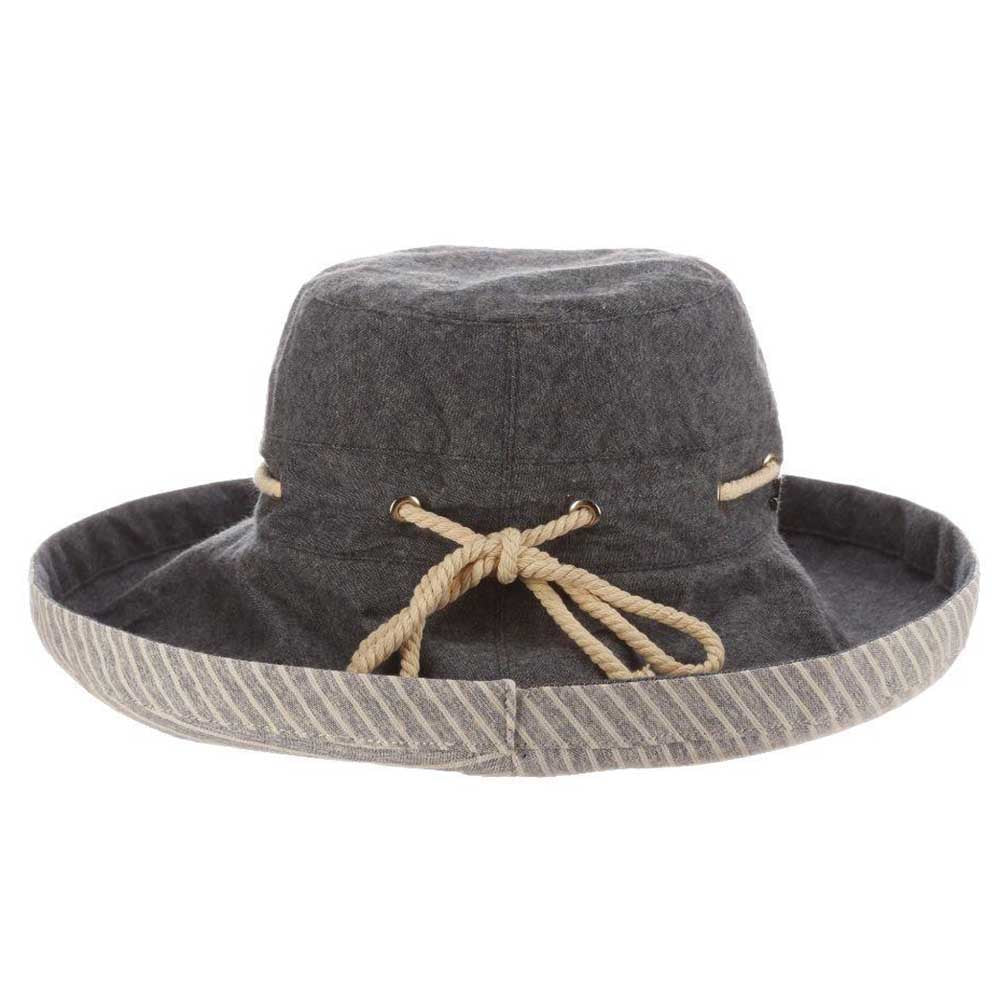 Gunnera - Rough Cotton Breton by John Callanan Kettle Brim Hat Callanan Hats    