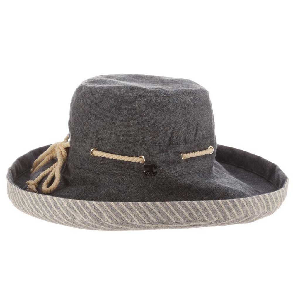 Gunnera - Rough Cotton Breton by John Callanan Kettle Brim Hat Callanan Hats    
