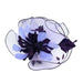 Wavy Crin and Feathers Fascinator by Something Special Fascinator Something Special Hat ha4927lv Lavender  