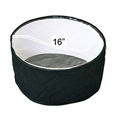Hat Box - Collapsible Fabric Hat Bag Hat box Something Special LA hatbag16 16" Organza hats  