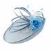 Large Sinamay Fascinator with Loops Accent Fascinator Something Special Hat hf2964bl Blue  
