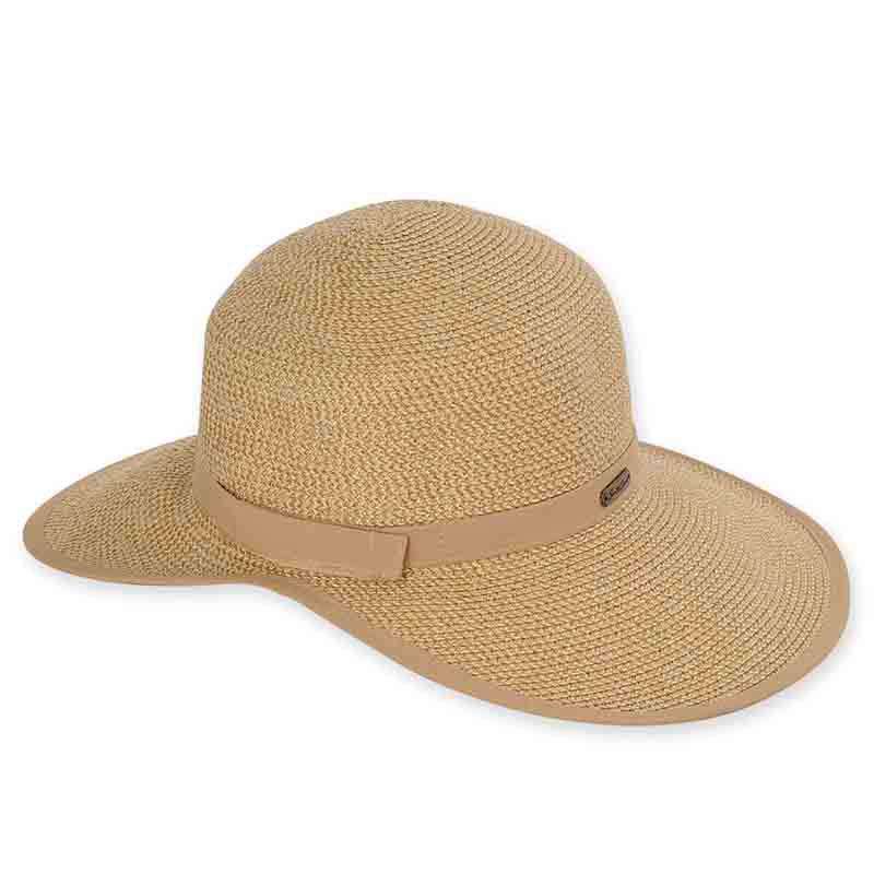 Kert Sun Savor Hat with Cotton Trim - Sun 'N' Sand Hats, Facesaver Hat - SetarTrading Hats 