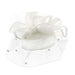 Satin Braid Pillbox Hat with Netting Veil - Something Special Dress Hat Something Special LA htb1296WH White  
