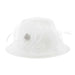 Sheer Ribbon Cloche Style Organza Hat Dress Hat Something Special LA    