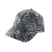 Multi Tone Glitter Baseball Cap - Available in 5 Colors Cap Something Special Hat HTC585BK Black  