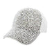 Studded Baseball Cap Cap Something Special LA HTC622WH White  