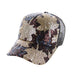 Maple Leaf Sequin Casual Cap for Women Cap Something Special LA HTC891NV Brown  