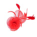 Small Rose Fascinator-Brooch Fascinator Something Special LA hth1291rd Red  