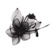 Bead Center Flower and Leaves Fascinator Brooch Pin - Something Special, Fascinator - SetarTrading Hats 