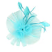 Triple Mesh Flower Fascinator, Fascinator - SetarTrading Hats 