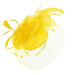 Mesh Veil Fascinator - Sophia Collection Fascinator Something Special LA HTH1301yw Yellow  