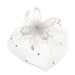 Mesh Flower and Dotted Veil Fascinator Fascinator Something Special LA HTH1303WH White  