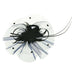 Ruffle Mesh and Stick Fascinator Fascinator Something Special LA Fhth2037NV Navy  