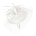 Satin Fascinator with Loopy Accent, Fascinator - SetarTrading Hats 
