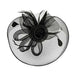 Mesh Veil Bead Center Flower Fascinator, Fascinator - SetarTrading Hats 