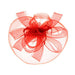 Loopy Petals and Bows Fascinator - Sophia Collection Fascinator Something Special LA HTH2115RD Red  