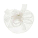 Loopy Petals and Bows Fascinator - Sophia Collection Fascinator Something Special LA HTH2115WH White  