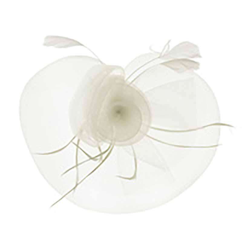 Mesh Veil Loopy Flower Fascinator, Fascinator - SetarTrading Hats 