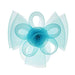 Loopy Flower Horsehair Fascinator Fascinator Something Special LA HTH2121LB Light Blue  