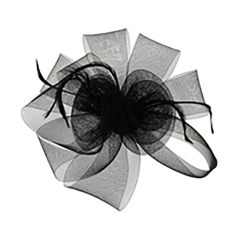 Loopy Mesh Lilies Fascinator, Fascinator - SetarTrading Hats 
