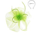 Loopy Mesh Lilies Fascinator Fascinator Something Special LA HTH2124lm Lime  