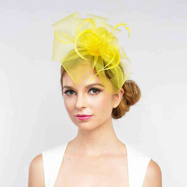 Loopy Mesh Lilies Fascinator Fascinator Something Special LA    