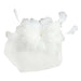 Birds of Feather Fascinator with Full Netting Veil Fascinator Something Special LA hth2160wh White  