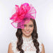Tulle and Silk Fascinator - Sophia Collection Fascinator Something Special LA    